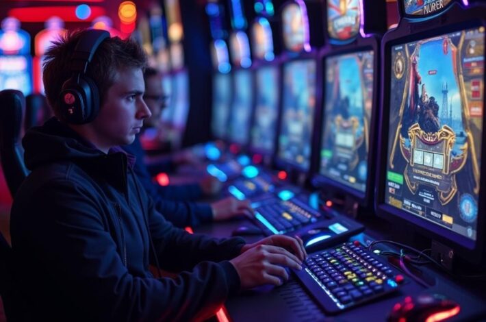 Londres : un casino lance une arène e-sport pour attirer les jeunes parieurs