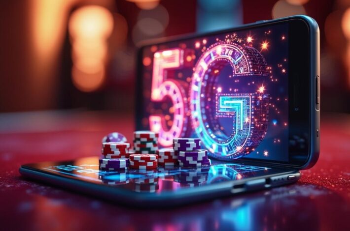 Casino mobile et 5G : une expérience transformée pour les joueurs en déplacement