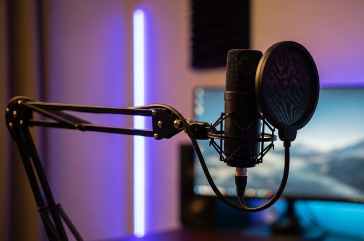Microphones streaming : le guide pour passer de petit streamer à voix qui compte