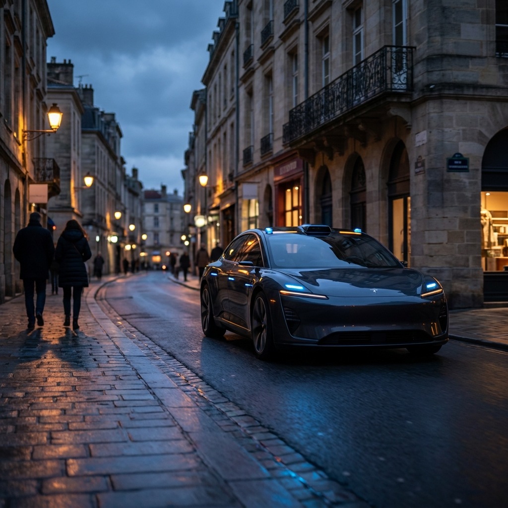 Taxis autonomes à Paris dans 2 ans : on y croit vraiment ?